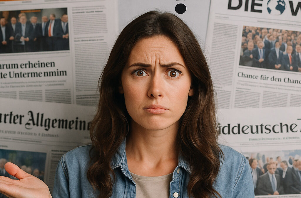 Warum kommt mein Unternehmen nicht in die große Presse?
