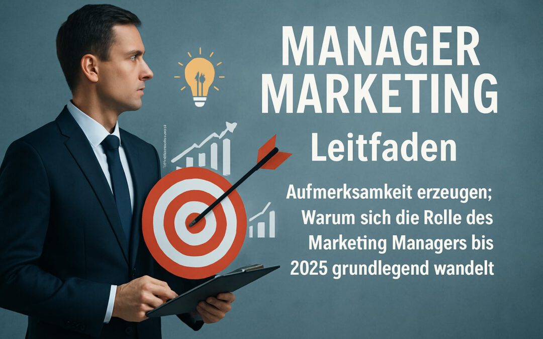 Marketing Manager: Ihr Leitfaden für 2026