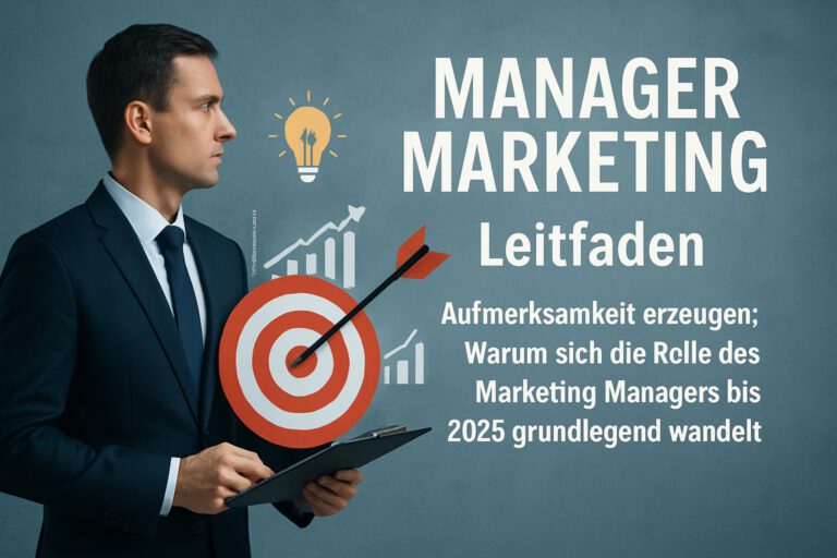 Marketing Manager: Ihr Leitfaden für 2026