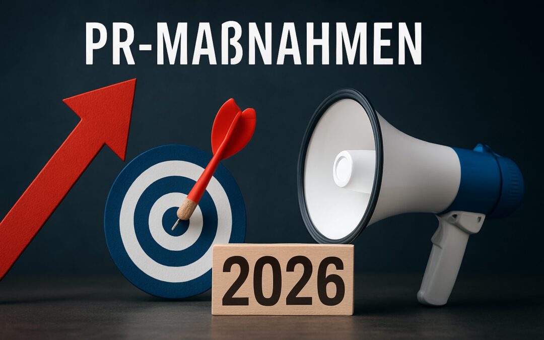 7 effektive PR Maßnahmen für 2026, die Sie kennen sollten