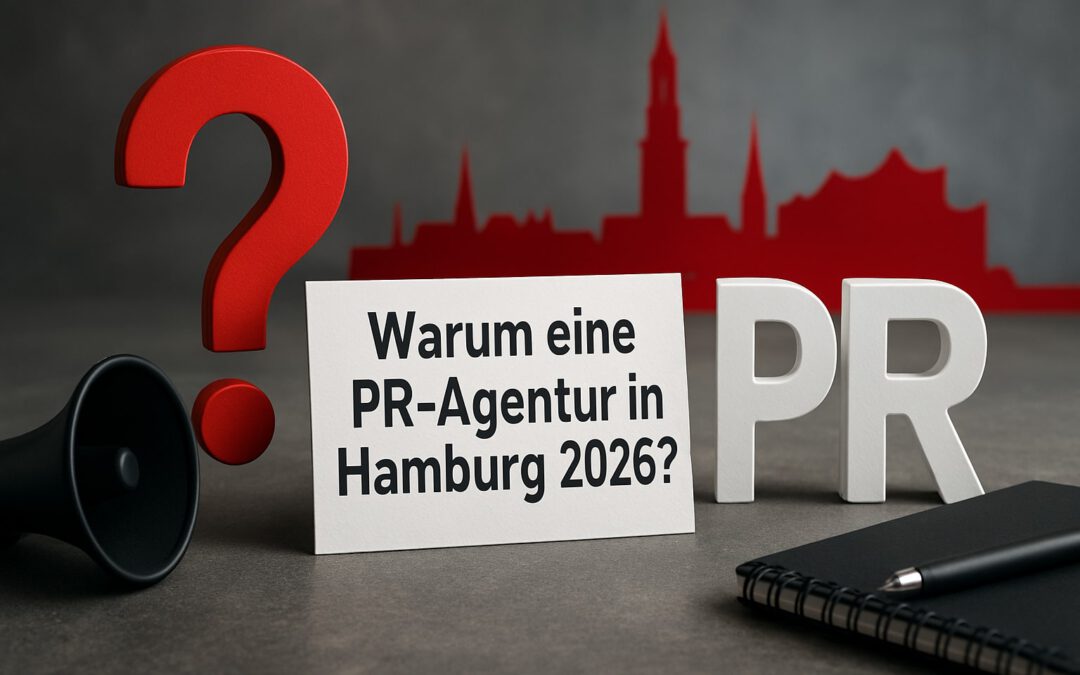 7 Gründe, warum eine PR Agentur Hamburg 2026 unverzichtbar ist