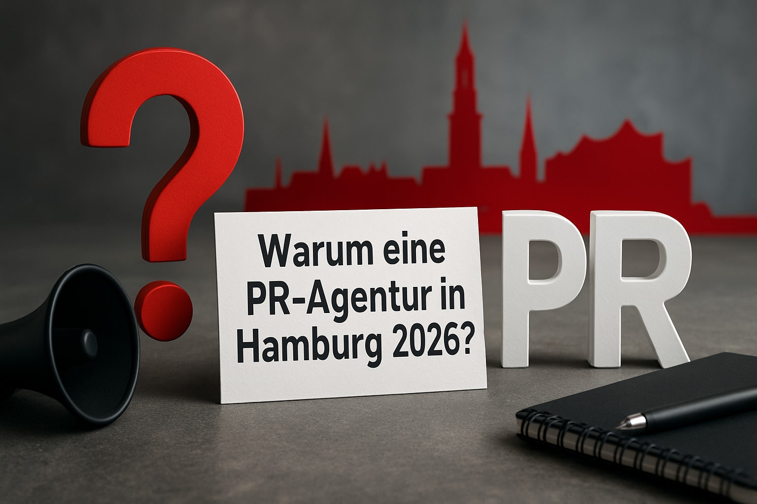 7 Gründe, warum eine PR Agentur Hamburg 2026 unverzichtbar ist