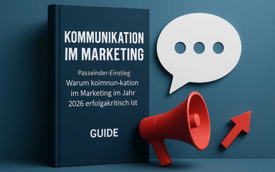 Kommunikation im Marketing Guide: Ein Fahrplan für Entscheider