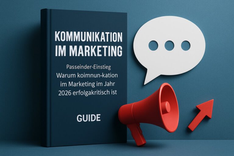 Kommunikation im Marketing Guide: Ein Fahrplan für Entscheider