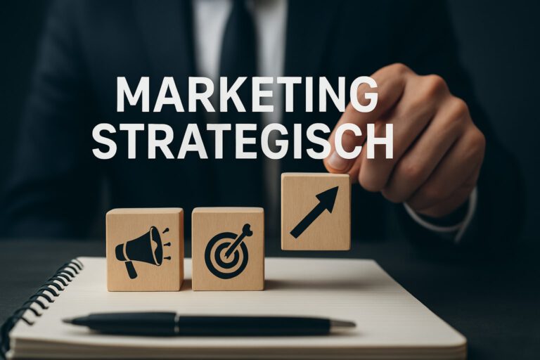 Marketing Strategisch: Erfolgreich zum Ziel