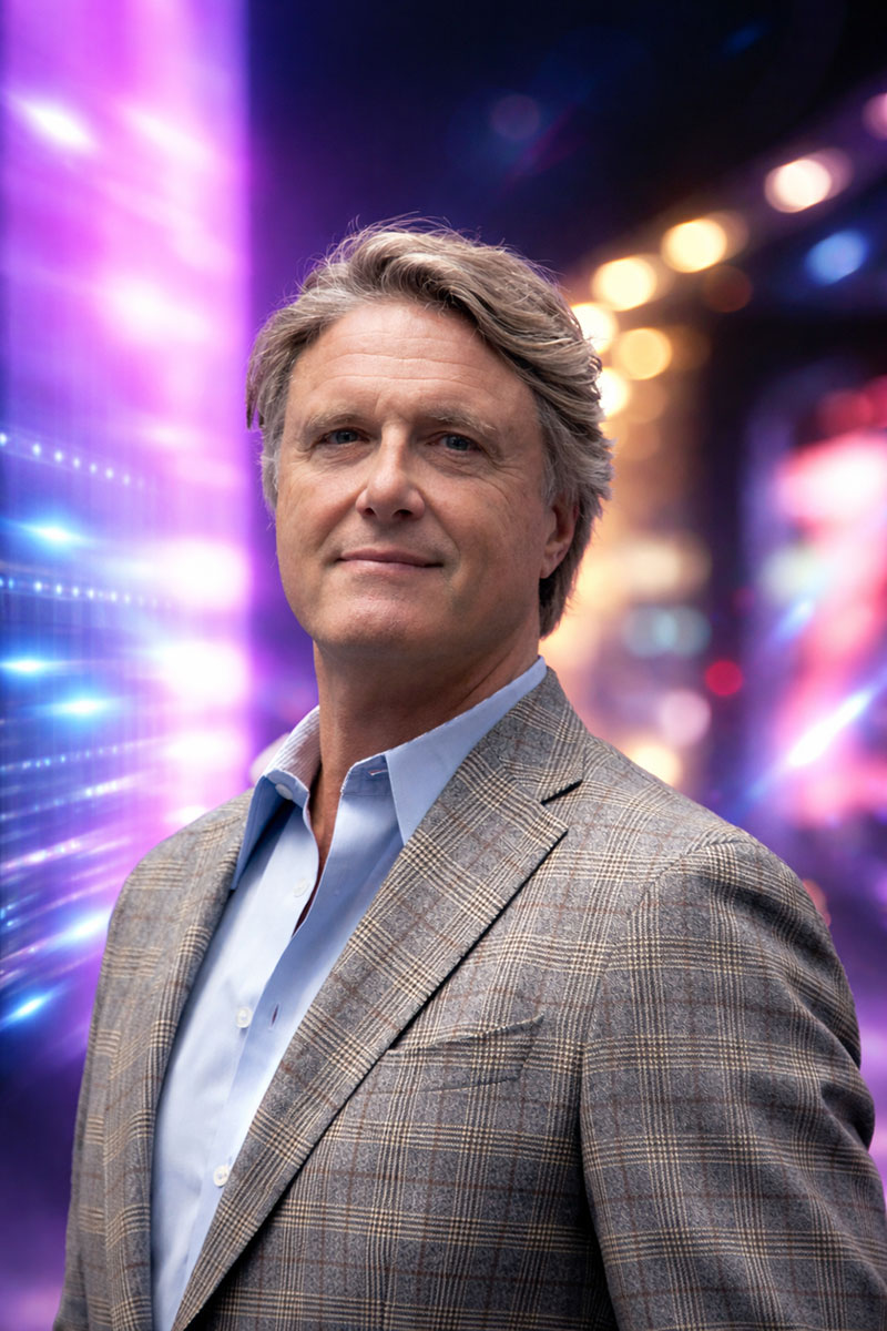 Vertriebsberater von GMK in moderner Beratungssituation