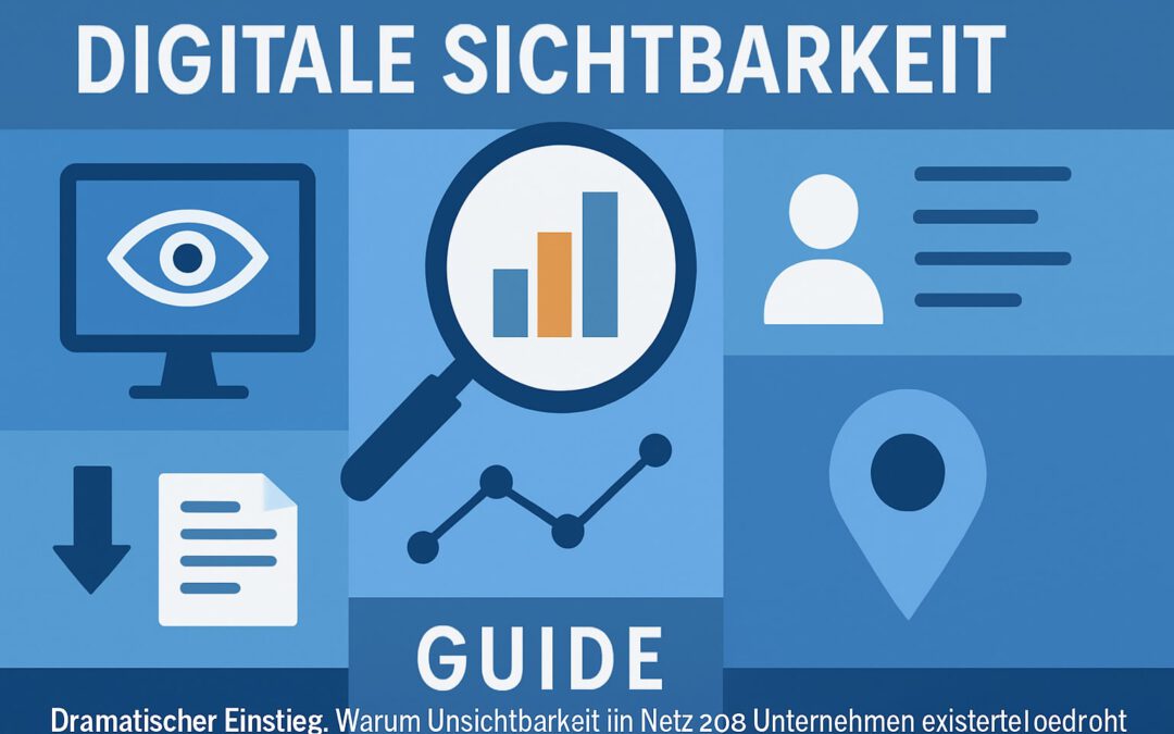 Digitale Sichtbarkeit: Strategien für Ihren Erfolg