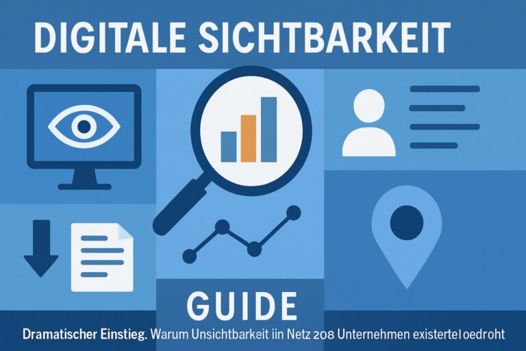 Digitale Sichtbarkeit: Strategien für Ihren Erfolg