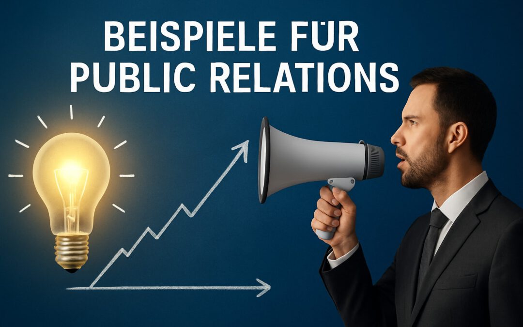 Inspirierende Beispiele für Public Relations 2026