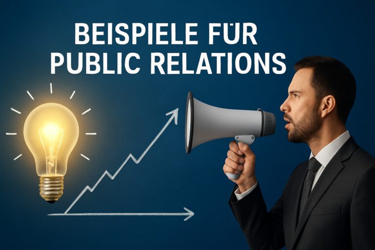 Inspirierende Beispiele für Public Relations 2026