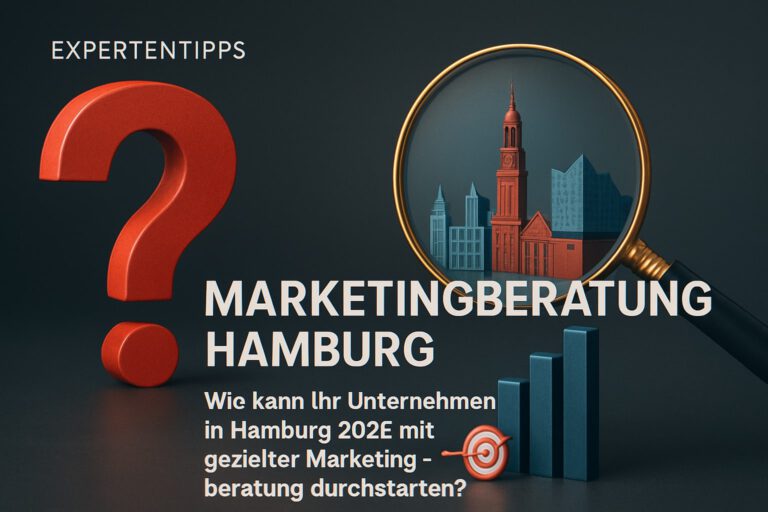 Marketingberatung Hamburg mit 25-jähriger Erfahrung