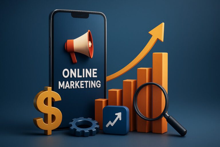 Online Marketing für Unternehmen Guide : Erfolgreich durchstarten