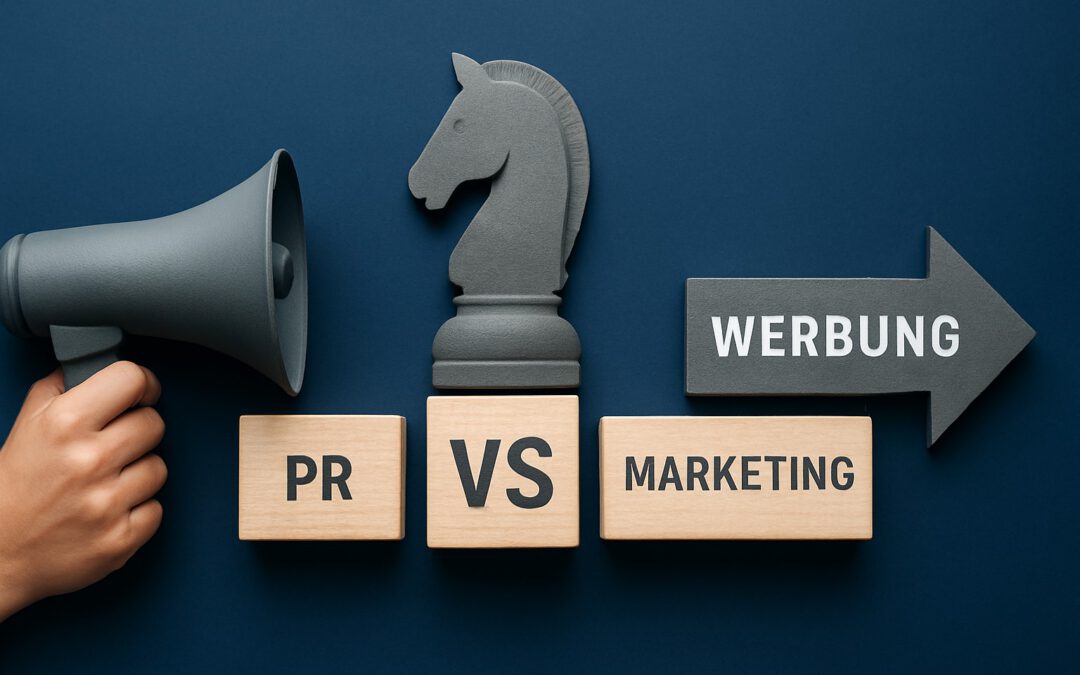 PR Marketing versus Werbung: Strategien im Vergleich