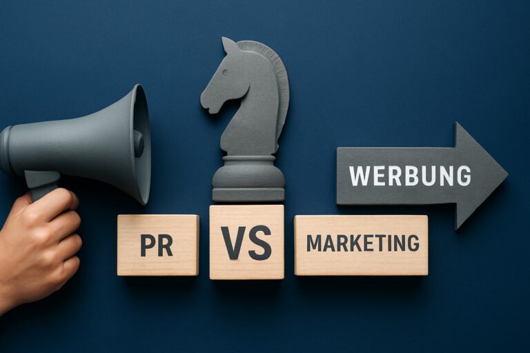 PR Marketing versus Werbung: Strategien im Vergleich