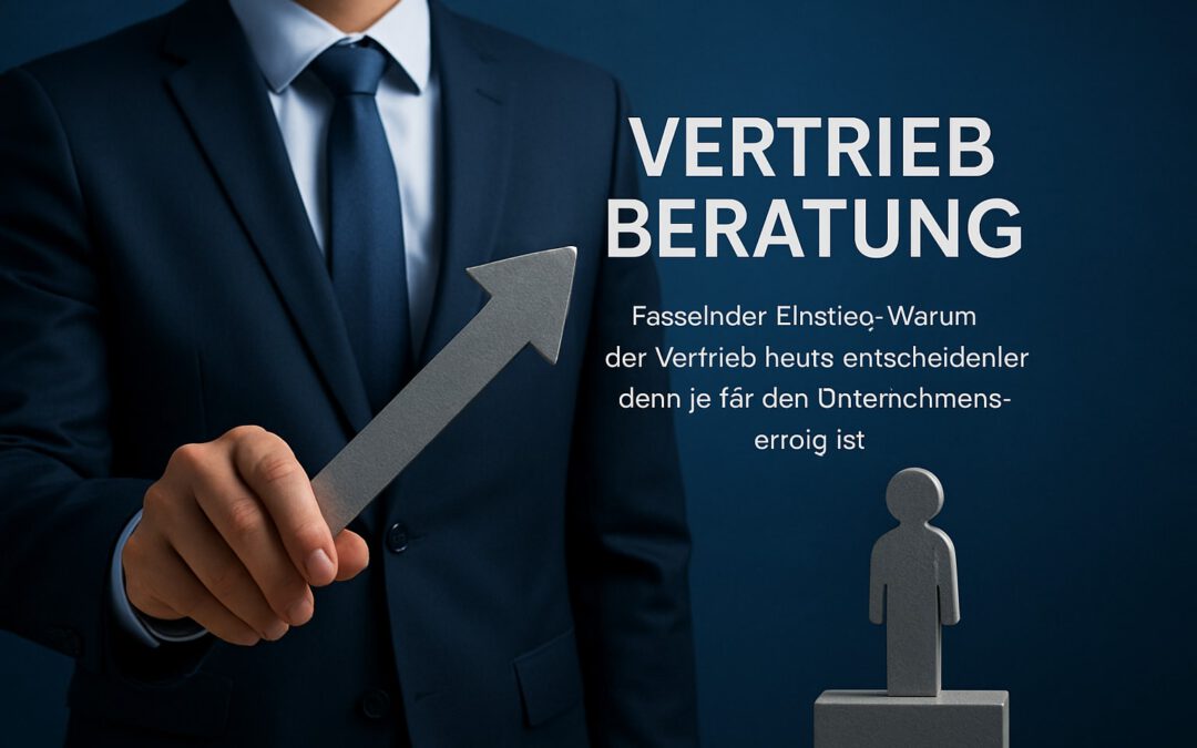 Vertrieb Beratung Guide 2026: Erfolgreich zum Vertriebserfolg