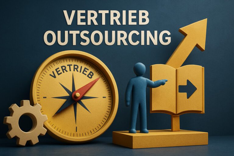 Vertrieb Outsourcing für mehr Vertriebs-Power
