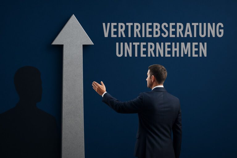 Vertriebsberatung Unternehmen: Ihr Erfolgsweg