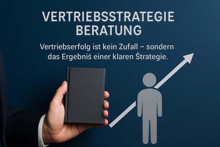 Vertriebsstrategie Beratung: Ihr Erfolgsweg