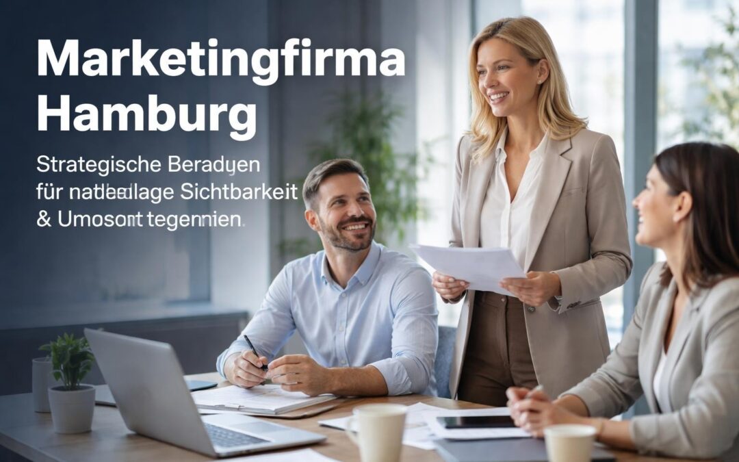 Marketing Firma Hamburg: Warum viele Unternehmen scheitern