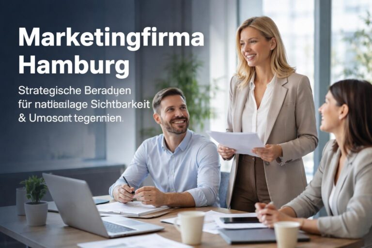 Marketing Firma Hamburg: Warum viele Unternehmen scheitern
