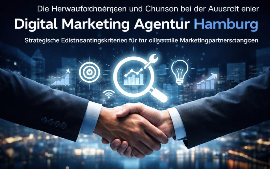 Digital Marketing Agentur Hamburg: Warum scheitern 80%?