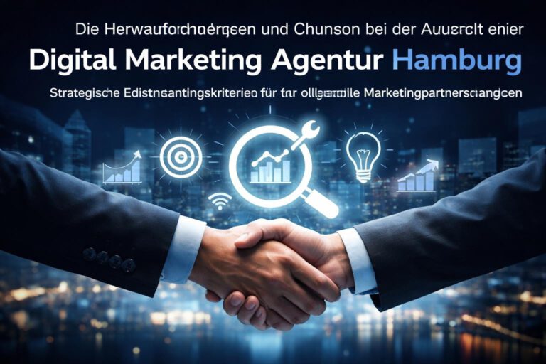 Digital Marketing Agentur Hamburg: Warum scheitern 80%?