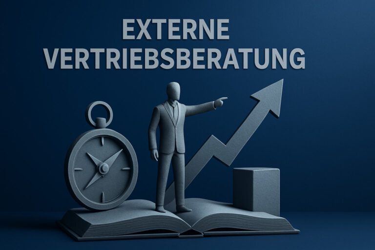 Externe Vertriebsberatung: Ihr Wegweiser für mehr Umsatz