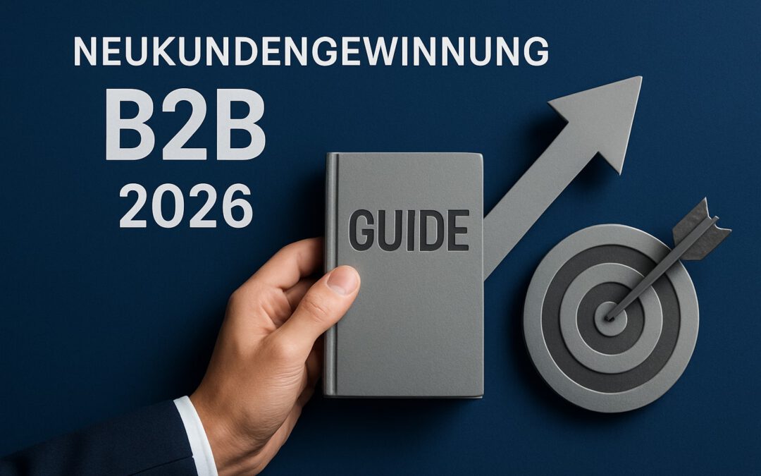 Neukundengewinnung B2B Guide 2026: Erfolgreich Kunden gewinnen