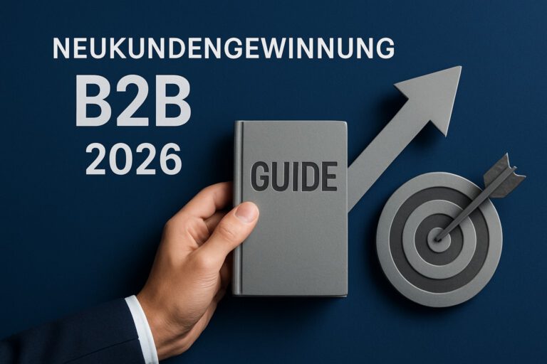 Neukundengewinnung B2B Guide 2026: Erfolgreich Kunden gewinnen