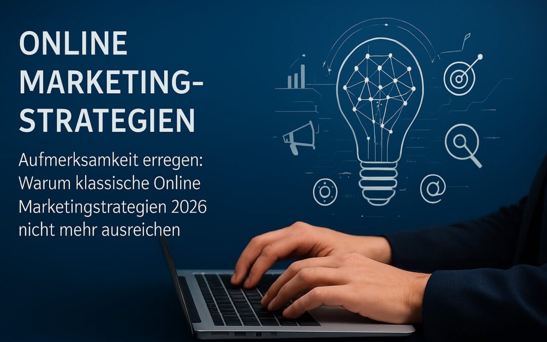 Neun innovative Online Marketingstrategien