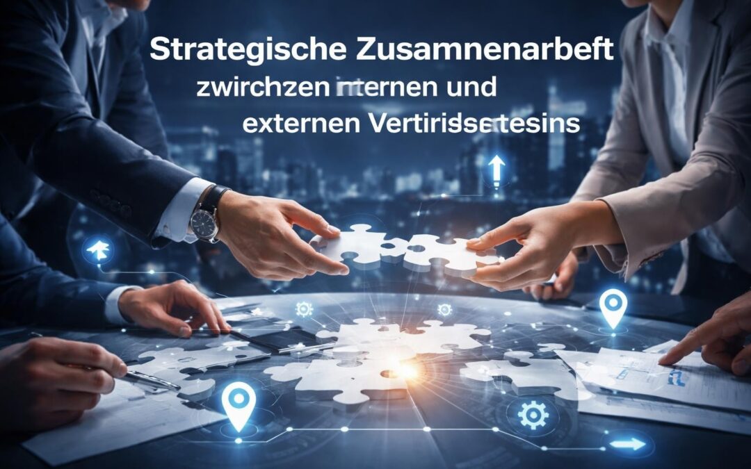 Vertrieb Unterstützung mit externem Vertrieb