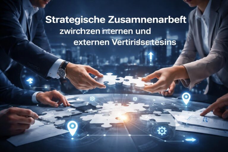 Vertrieb Unterstützung mit externem Vertrieb