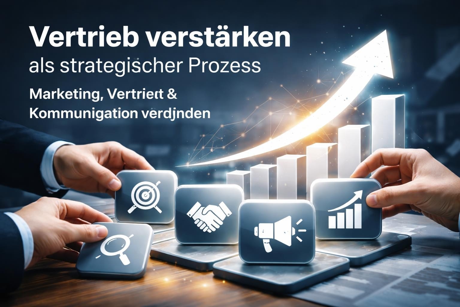 Vertrieb verstärken: Ihr Umsatz stagniert trotz guter Produkte