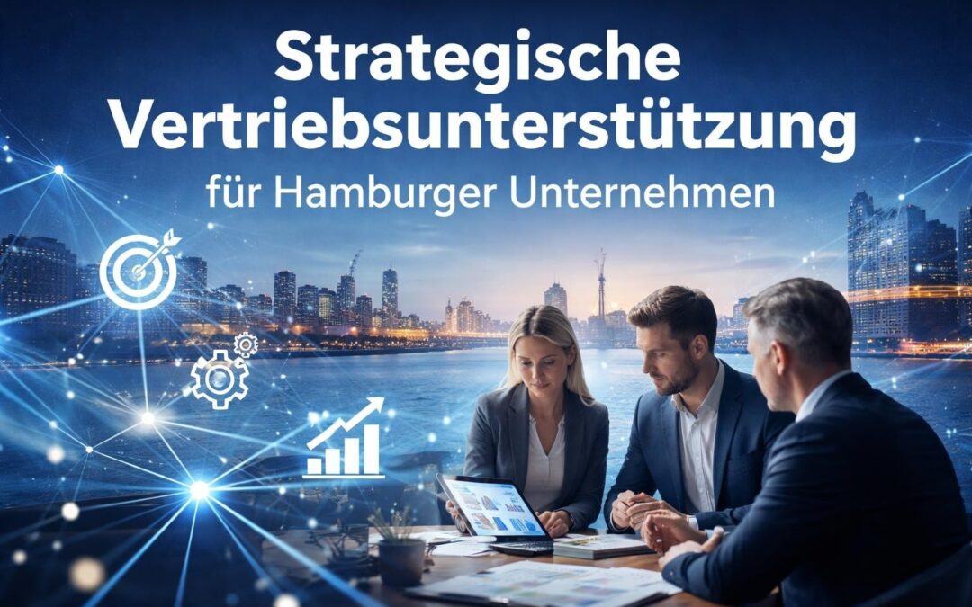 Vertriebsunterstützung Hamburg: Umsatzverluste stoppen