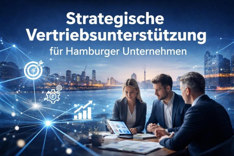 Vertriebsunterstützung Hamburg: Umsatzverluste stoppen