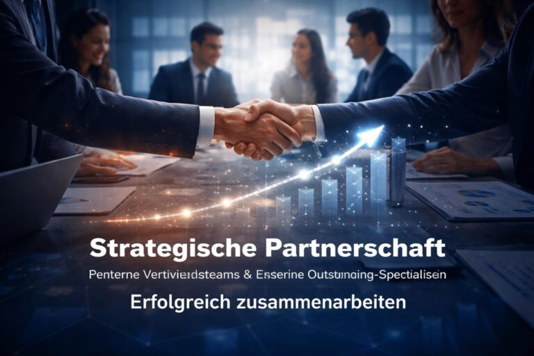 Vertriebsunterstützung Outsourcing: Wenn Umsätze sinken