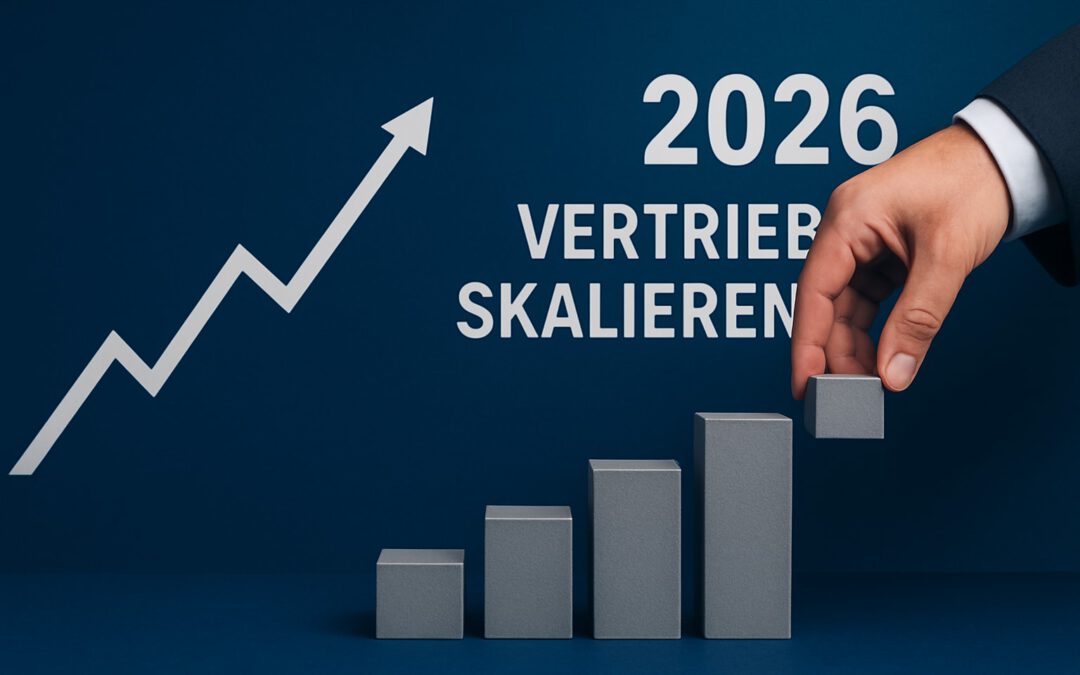 Wege, wie Sie 2026 erfolgreich Ihren Vertrieb skalieren