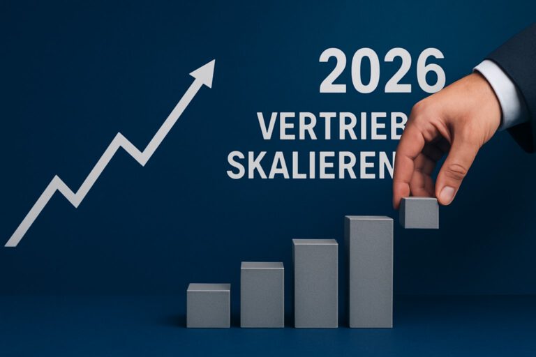 Wege, wie Sie 2026 erfolgreich Ihren Vertrieb skalieren