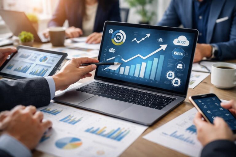 Agentur für Digitales Marketing: Ihr Wettbewerbsvorteil