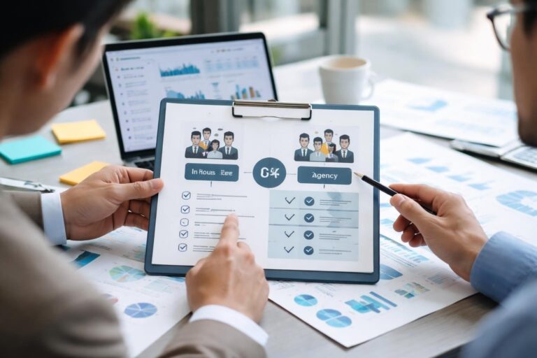 B2B Marketing Outsourcing: Wenn interne Ressourcen fehlen