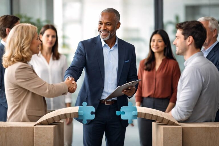 Interim Executive Director: Schnelle Führungspower