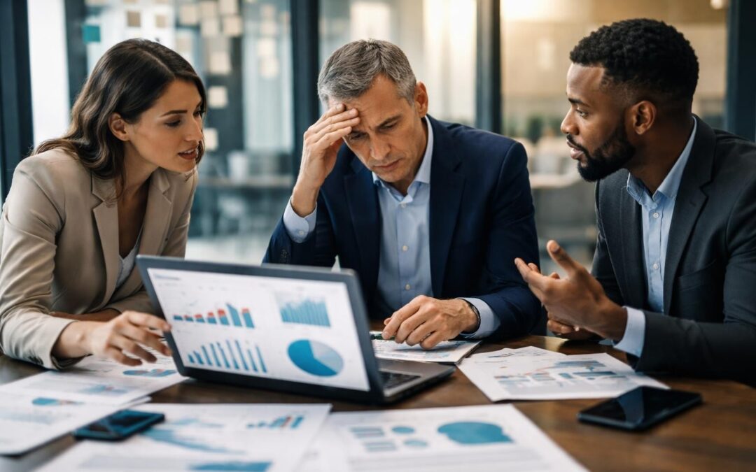 Interim Management Marketing: Wenn der Umsatz stagniert