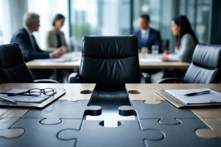 Interim Management: Wenn Führungslücken existenzgefährdend werden