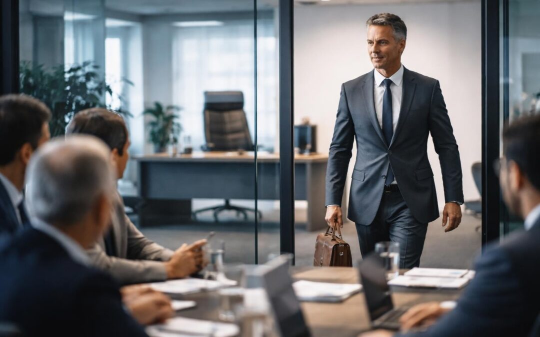 Interimsmanagement: Wenn die Führungslücke droht