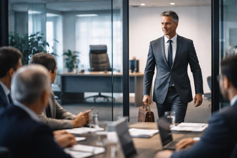 Interimsmanagement: Wenn die Führungslücke droht