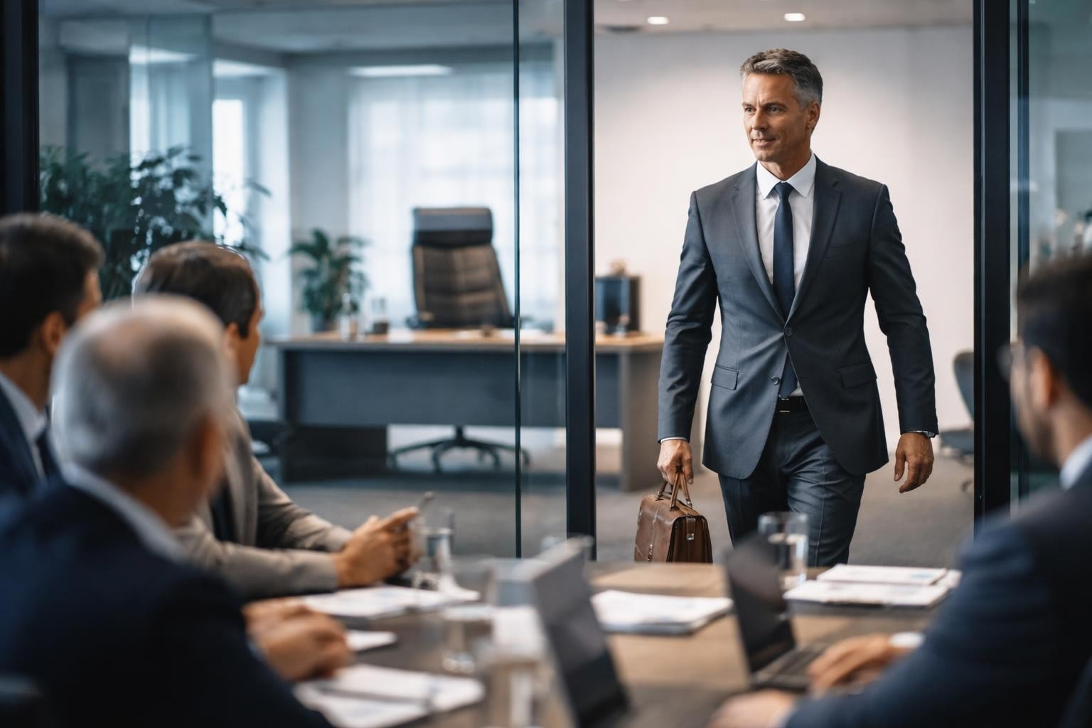 Interimsmanagement: Wenn die Führungslücke droht
