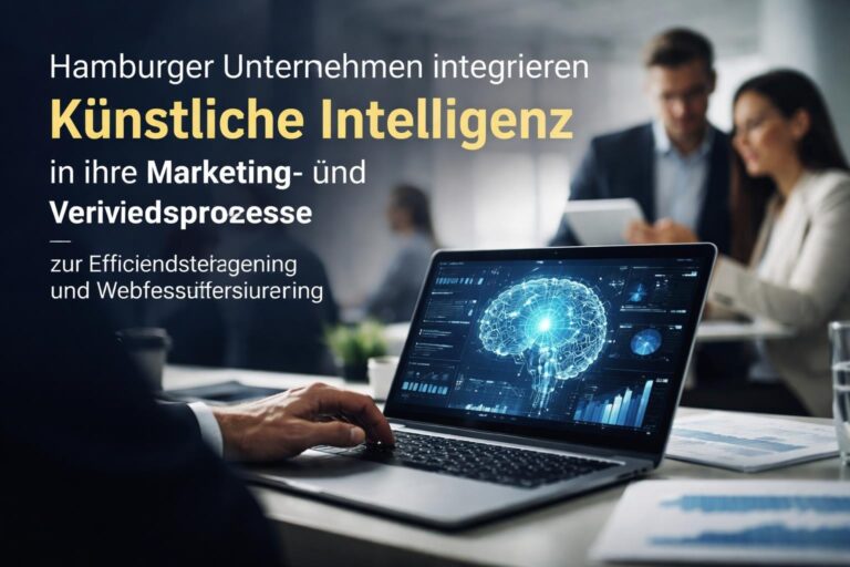 KI Agentur Hamburg: Warum Ihre Konkurrenz schon längst KI nutzt