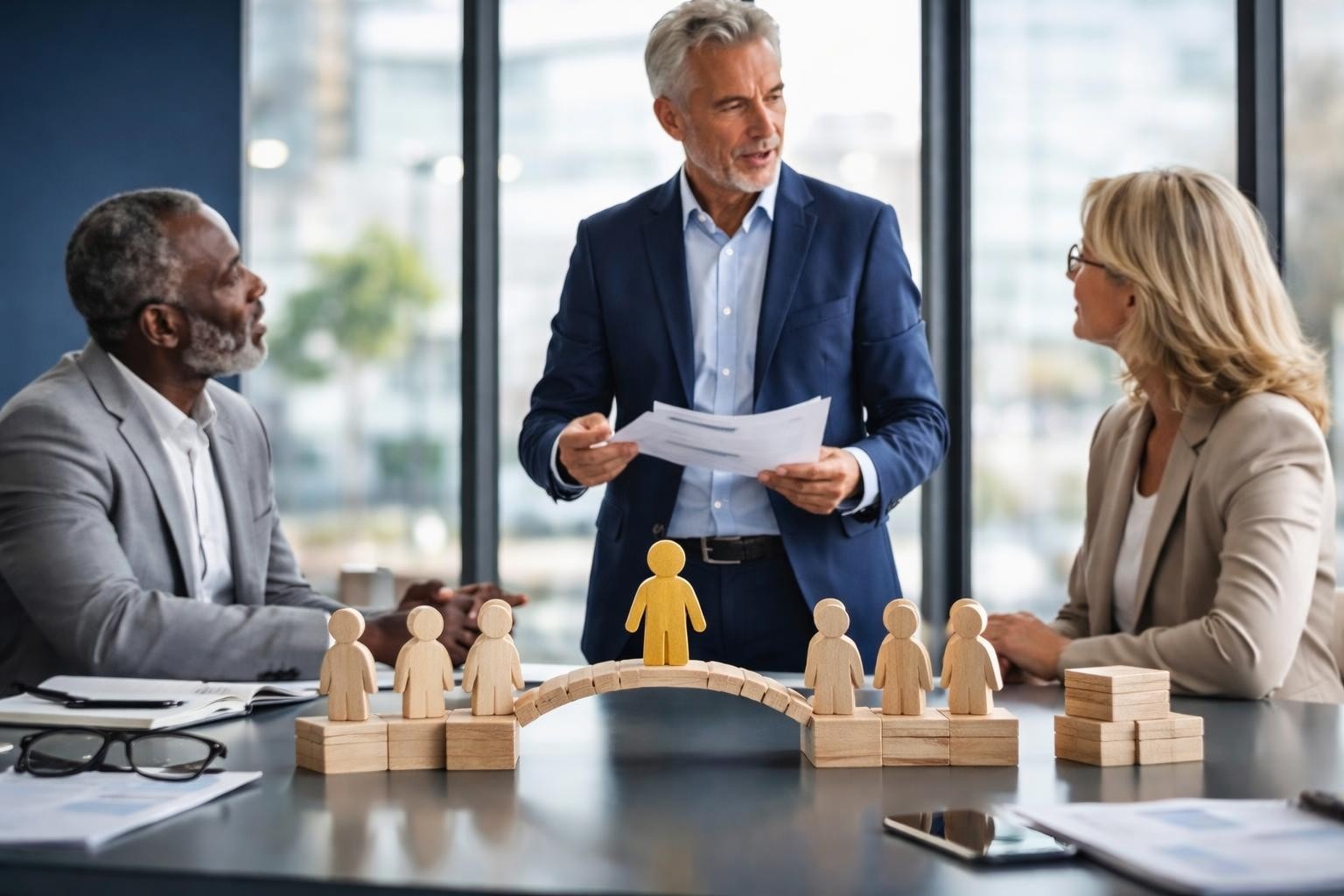 Management Interim: Wenn der Zeitdruck steigt