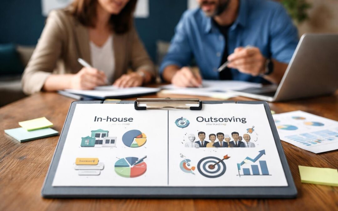 Outsourcing Marketing: Wenn Kleinunternehmen verzweifeln