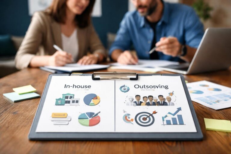 Outsourcing Marketing: Wenn Kleinunternehmen verzweifeln